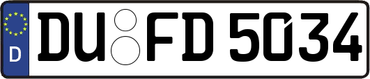 DU-FD5034