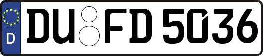 DU-FD5036