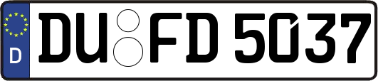 DU-FD5037