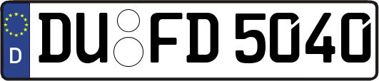 DU-FD5040