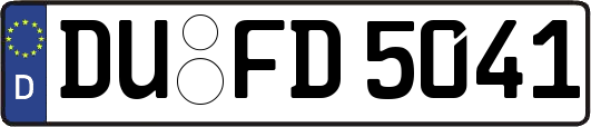 DU-FD5041