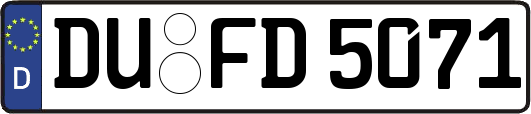 DU-FD5071