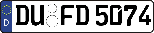 DU-FD5074