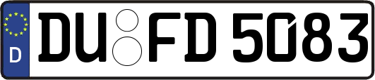 DU-FD5083