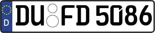 DU-FD5086
