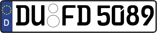 DU-FD5089