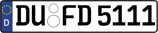 DU-FD5111
