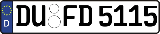 DU-FD5115