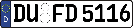 DU-FD5116