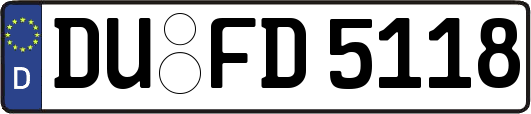 DU-FD5118