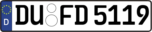 DU-FD5119