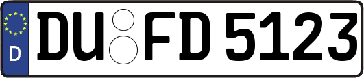 DU-FD5123