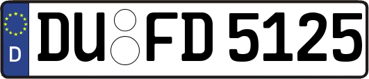 DU-FD5125