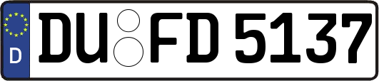 DU-FD5137