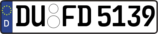 DU-FD5139