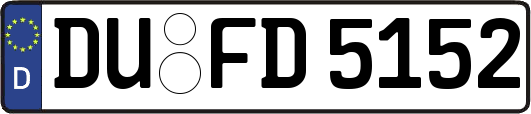 DU-FD5152