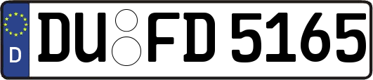 DU-FD5165