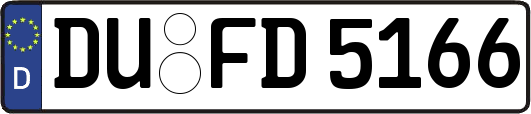 DU-FD5166
