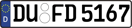 DU-FD5167