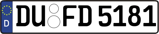 DU-FD5181