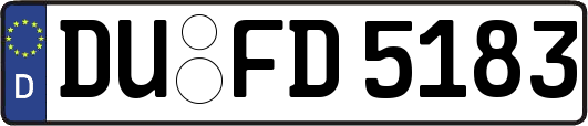 DU-FD5183