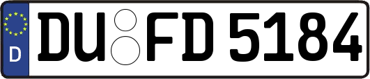 DU-FD5184