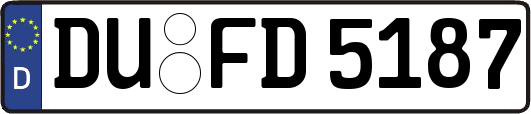 DU-FD5187