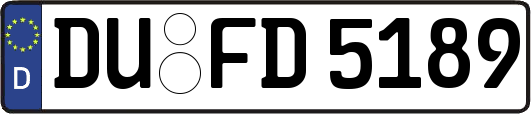 DU-FD5189