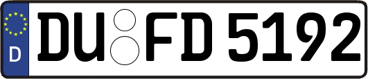 DU-FD5192