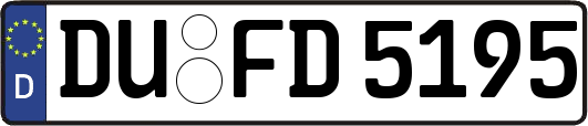 DU-FD5195