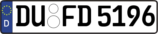 DU-FD5196