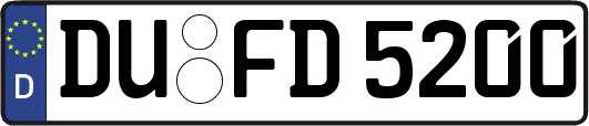 DU-FD5200