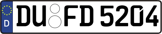 DU-FD5204