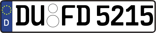 DU-FD5215