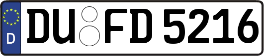 DU-FD5216