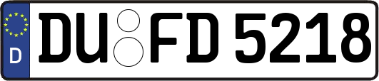 DU-FD5218