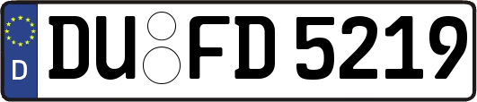 DU-FD5219
