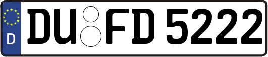 DU-FD5222
