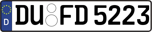 DU-FD5223