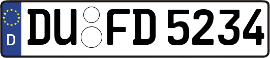 DU-FD5234