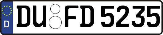 DU-FD5235