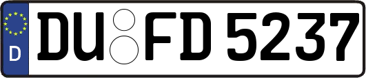 DU-FD5237