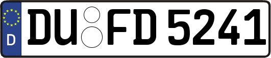 DU-FD5241