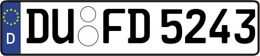 DU-FD5243