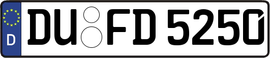 DU-FD5250