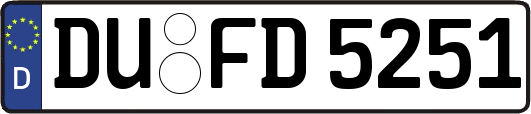 DU-FD5251