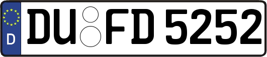 DU-FD5252