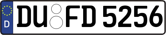 DU-FD5256