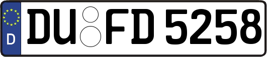 DU-FD5258