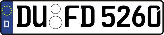 DU-FD5260